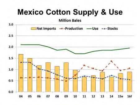 Although the rain was well established at the end of July and the beginning of August, West African countries expect to produce 10.0% less seed cotton than their initial target.