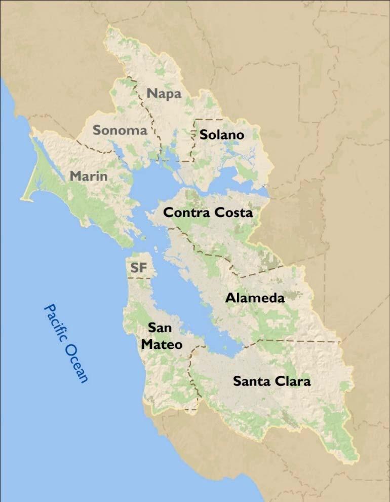 Municipal Regional Permit Applies to 76 cities, counties, and districts in: Santa Clara, Alameda, Contra Costa, and San Mateo