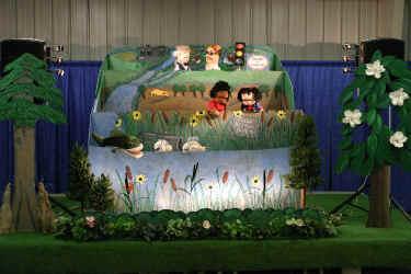 The Land Trust for the Mississippi Coastal Plain presents WATERSHED HARMONY A Musical Puppet Play by Bayou Town Productions WATERSHED HARMONY is a musical puppet performance aligning with the