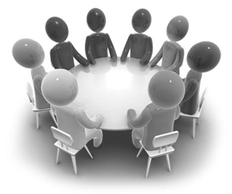 Meetings Meetings should be held with experts