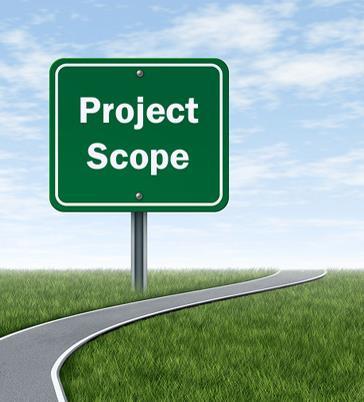 as.. Features and functions of the product of the project Completion of product scope is measured against the
