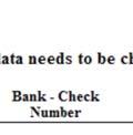 Prerequisite: Setup the Cleared Check Import by Bank follow the instructions in the Advantage documentation.