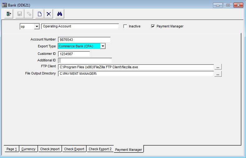 Processing Payables in Advantage In order to transmit payments through the payment manager, you must first process the payables through Advantage Check Writing.