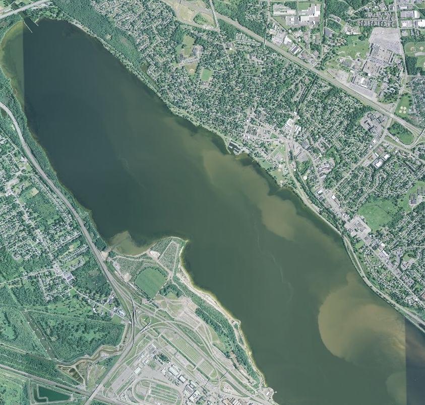 The site consists of land currently owned by Onondaga County.