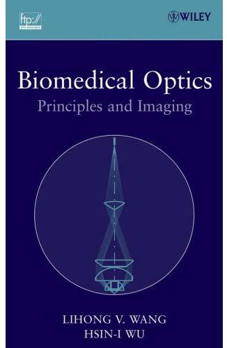 Chapters 1. Introduction to biomedical optics 2. Single scattering: Rayleigh theory and Mie theory 3. Monte Carlo modeling of photon transport 4. Convolution for broad-beam responses 5.