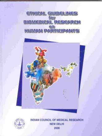 Ethical Guidelines for Biomedical Research on