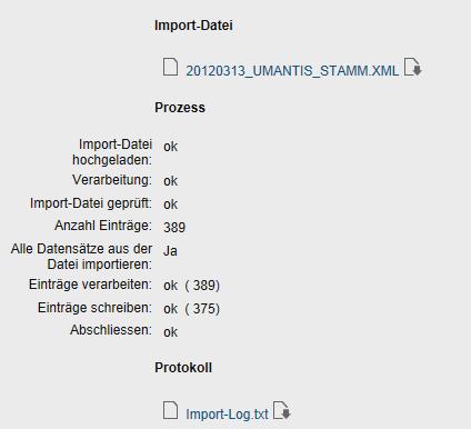 Figure 8: Create new employee import 5.3. Automatic import via SOAP Imports of employee and organization data can be automated through the SOAP connection.