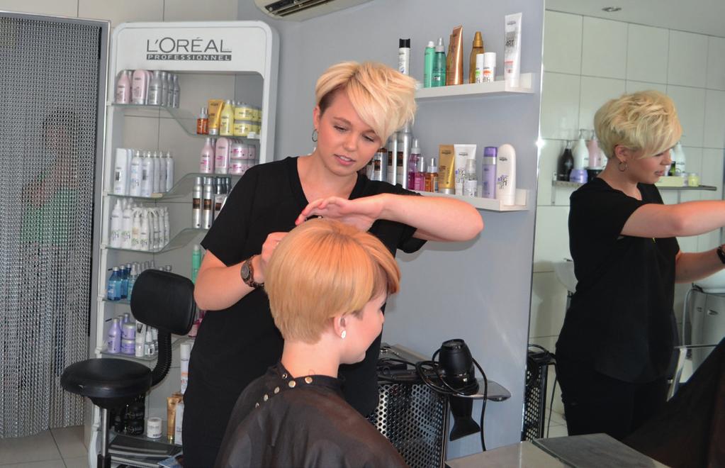 COURSES Hairdressing Level 2 & 3 Creative with an eye for detail, enjoy interacting with people You will study cutting, styling, blow-drying, bleaching, colouring and perming.