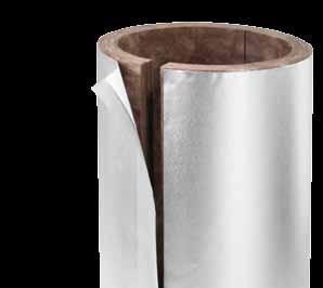 Redi-Klad 1000 Pipe Insulation with ECOSE Technology Description Knauf Redi-Klad 1000 Pipe Insulation with ECOSE Technology is a multi-purpose, pre-molded, heavydensity, one-piece insulation bonded