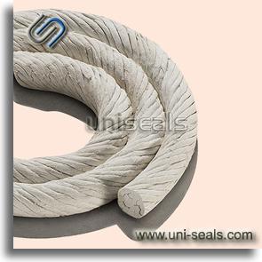 Twisted Dust Free Asbestos Rope PA2120 Twisted dust free asbestos rope Twisted from two or more strands of dust free asbestos yarns.