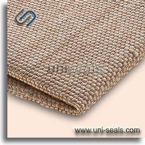 Heat Treated Glass Fiber Cloth CL6120HT Glass fiber cloth with heat treatment Woven from texturized fiberglass bulk yarns. The cloth is then processed with heat treatment, and the color turns brown.