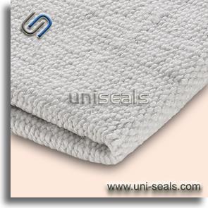 Ceramic Fiber Cloth CL6520 Ceramic fiber cloth Woven from ceramic fiber yarns and treated for dust control. The product has good insulation performance and high temperature durability.