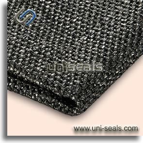 Woven Graphite Cloth CL1020 Woven graphite cloth Woven from graphite yarns. It has all the advantages of expanded graphite, such as good flexibility and excellent heat resistant properties.