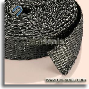 Woven Graphite Tape TA1020 Woven graphite tape The tape is woven from graphite yarns. It has all the advantages of expanded graphite, with high strength and good flexibility.