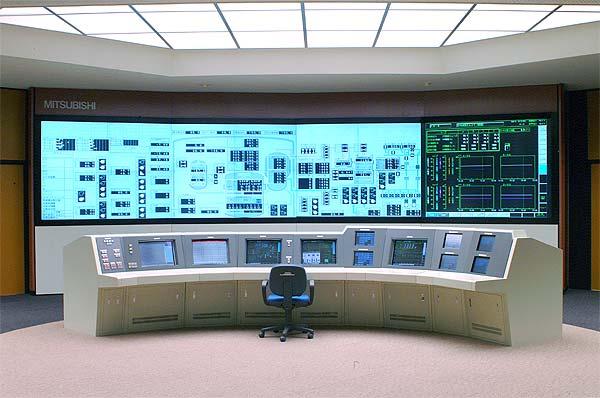 Operation and Maintenance of APWR - Improved Operability by Digital I&C Systems - Improvement on human-system interface and reliability Advanced Control Room Large Display Panel Compact Operator