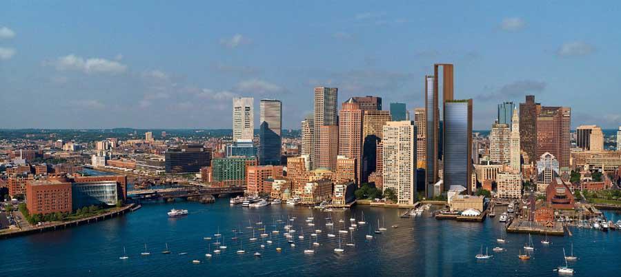 Potential Losses to Boston with Sea Level Rise (2050) 0.