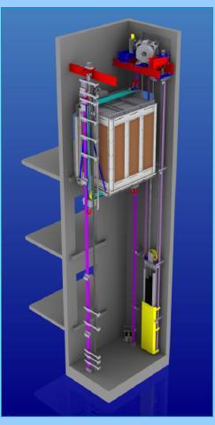 MECHANICAL Variable Refrigerant Flow (VRF) Multi-Zone Heat Pump Multi-Zone (See attached Schindler 3300 MRL Elevator Layout Brochure) Ground Source
