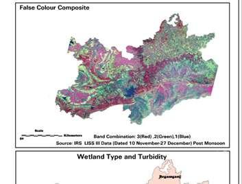 Integrated wetland type and land use Dense Forest Open Forest Arable Land Waste