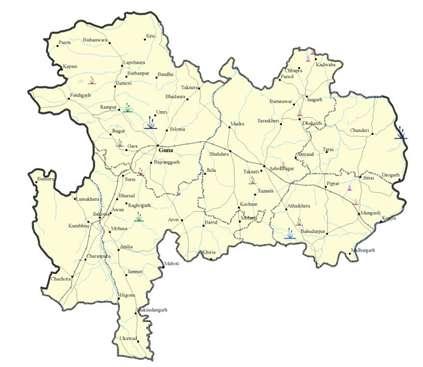 50 0 5 10 0 50 100 District Gwalior District Hosangabad 63.13 15.