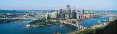 Pittsburgh Strategic river junction
