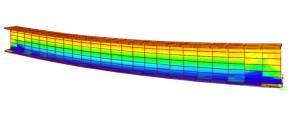 Task 4: Develop three-dimensional finite element models of the selected bridges and model calibration against collected field data (Expanded beyond what is proposed for CDOT) The finite element