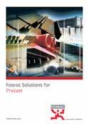 Please refer to our brochures, which include: Details of your local Fosroc office can be found at www.