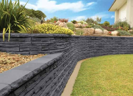 Back Walls AVAILABLE SIZES 75mm 00mm Natural