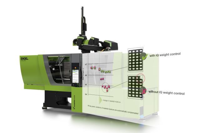 The intelligent assistance system is available for both electric and hydraulic injection moulding machines.