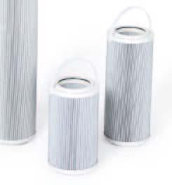 Coreless Filter Elements Reduce rising disposal costs and minimize environmental impact.