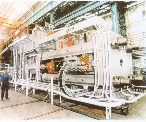 Extrusion Industry Partner with the Extrusion Industry The Oilgear Company is a global builder of hydraulic drives and electronic control systems for diversified industries sharing a common need for