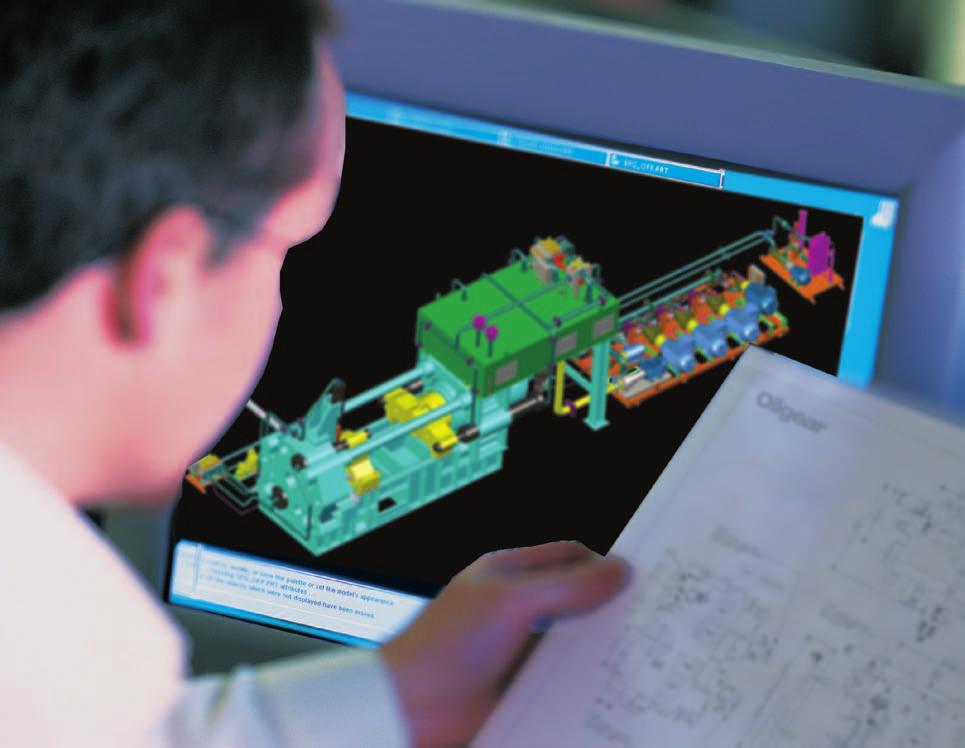 Engineering and Application Expertise Oilgear s engineering capabilities are second to none.