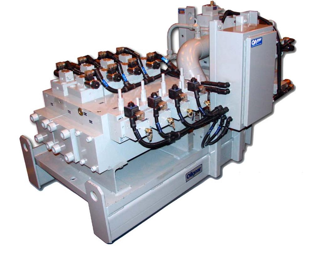 Extrusion Industry Products High-performance, High-reliability Pumps Every Oilgear pump embodies the collective know-how gained from our long history of building pumps.