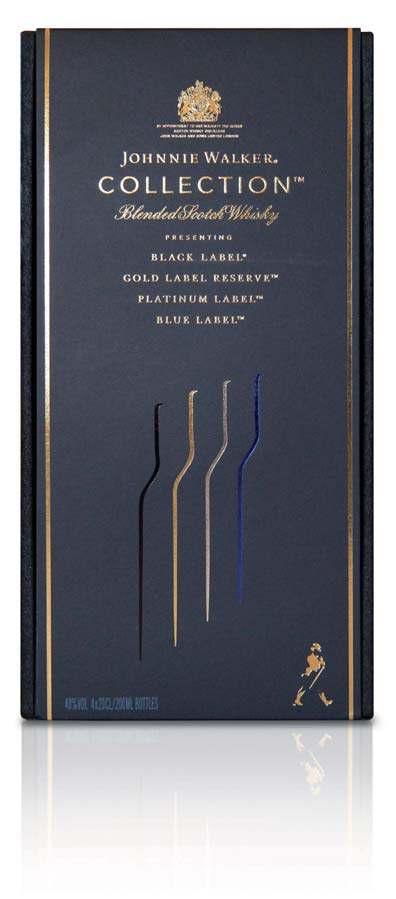 SUBMISSION TITLE JOHNNIE WALKER COLLECTION CATEGORY 4. PACKAGING SUB CATEGORY 4.