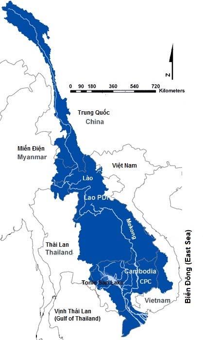 The Mekong River Delta (MD), the most downstream region