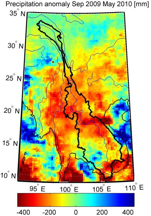 3 Drought Monitoring in the Mekong basin This Chapter will demonstrate some of the methods for drought monitoring as introduced in the previous Chapter.