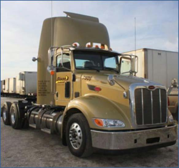 FACTORY-BUILT VEHICLES LNG Peterbilt Highway Tractor Bison Transport - Alberta More than 20 North American truck and bus manufacturers offer factorybuilt natural gas vehicles