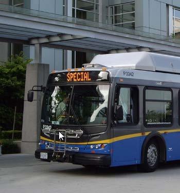 TRANSIT BUSES TransLink CNG Transit Bus 11 OEM transit buses available including 30, 35, 40 and 60 models Includes New Flyer, Orion,