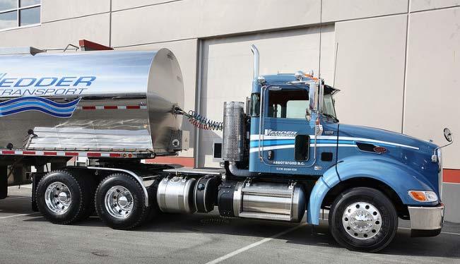 GAS-SAFE FACILITIES LNG Peterbilt Highway Tractor Vedder Transport - Abbotsford, BC Technical Guideline outlining