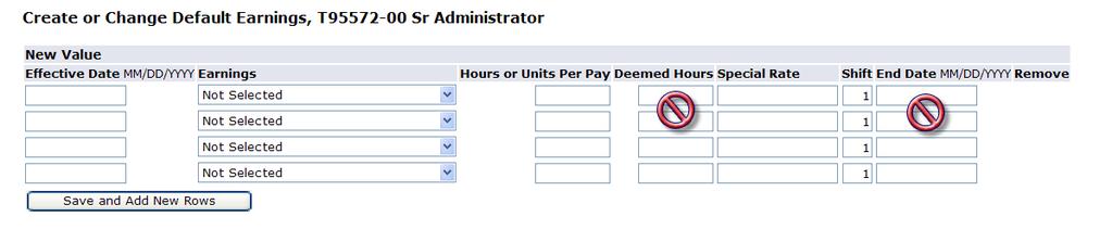 Employee Pay, Leaves, and Earning Codes Resources > Forms of Employee Pay (color) Employee Pay: Earning Codes Earn Codes for Primary and Secondary epafs That Start Employee Pay: Primary Job (FTE job