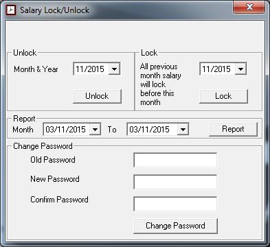A.8 Salary Lock/Unlock:-
