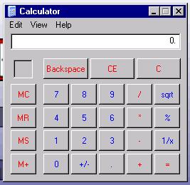 1.2. Calculator You can do any mathematical calculation