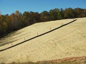 Rolled Erosion Control Product (RECP) Applications Long or steep