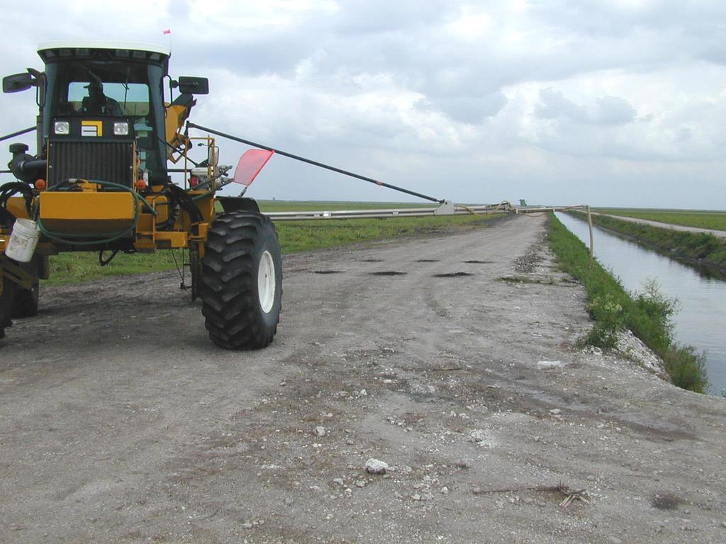 Fertilizer Misapplication Prevention: Reduce Turning Speed Never broadcast