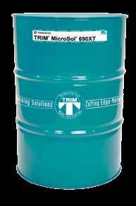 High-lubricity, Low-foam Premium Semisynthetic TRIM MicroSol 590XT NEW!