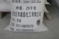 Project Quality index appearance Colorless sticky liquid White powder P 2O 5% AL 2O 3% 37-43% 91-97% PH 2-3 2-4 Density 1.