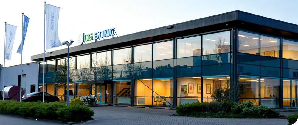 Algae Control Proposal 4. LG Sonic company profile Algae control solutions LG Sonic is a Dutch, privately owned company with the mission to eliminate harmful chemicals in the environment.