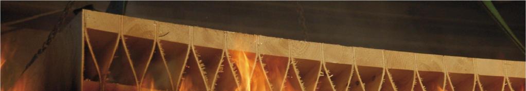 Fire resistance summary: Suitably dimensioned Kielsteg elements qualify as fire resistance class REI 30 or REI 60 without any additional construction measures such as cladding of the bottom surface.