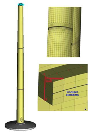 Design of large scale wind turbine towers in seismic areas C.C. Baniotopoulos, I. Lavassas, G. Nikolaidis, P.Zervas Institute of Metal Structures, Dept. of Civil Engineering, A.U.Th.