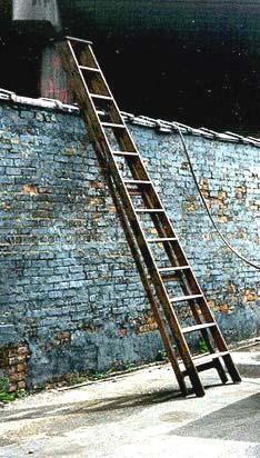 Portable Ladders Ladders used to gain access to a roof or other area must extend at least 3 feet above the point of support Withdraw defective ladders from service and tag or mark