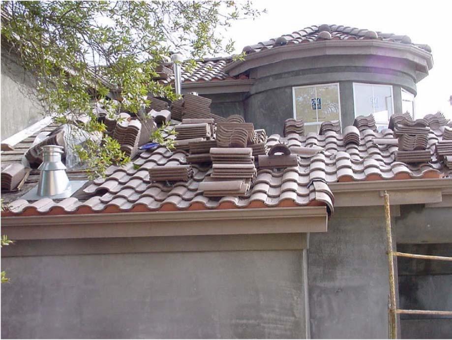 Tile Roofing 3. If an S tile or similar high profile tile is used, a weatherblock must be installed.